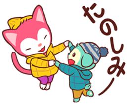 Poneluka & Pucchi 3 sticker #13994292