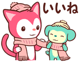 Poneluka & Pucchi 3 sticker #13994295