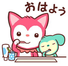 Poneluka & Pucchi 3 sticker #13994301