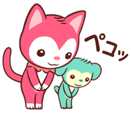 Poneluka & Pucchi 3 sticker #13994302