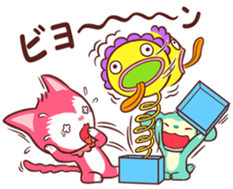 Poneluka & Pucchi 3 sticker #13994307