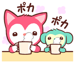 Poneluka & Pucchi 3 sticker #13994308