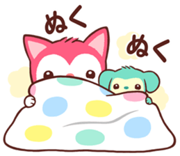 Poneluka & Pucchi 3 sticker #13994313