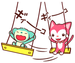 Poneluka & Pucchi 3 sticker #13994319