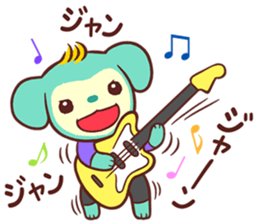 Poneluka & Pucchi 3 sticker #13994324