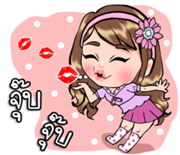 Lovely Pony sticker #13994366