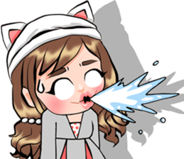 Lovely Pony sticker #13994389