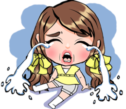 Lovely Pony sticker #13994390