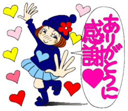 Castor bean-chan 70 sticker #13994500