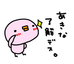 "AKINA" only name sticker sticker #13994633