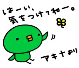 "AKINA" only name sticker sticker #13994650