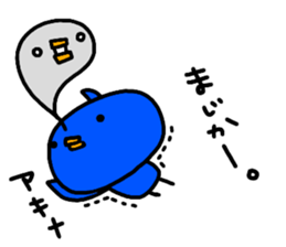 "AKINA" only name sticker sticker #13994663