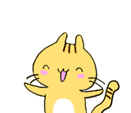 Fortune meow sticker #13994670