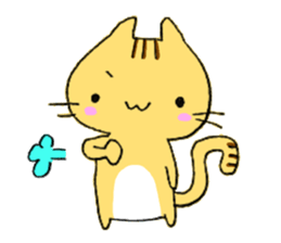 Fortune meow sticker #13994680