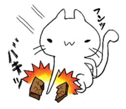 Fortune meow sticker #13994685