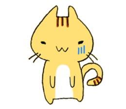 Fortune meow sticker #13994688