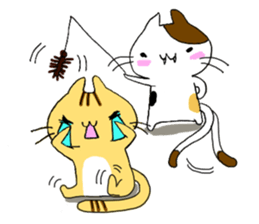 Fortune meow sticker #13994690