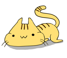 Fortune meow sticker #13994695