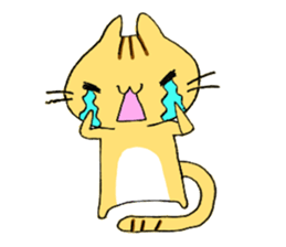 Fortune meow sticker #13994702