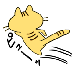 Fortune meow sticker #13994709