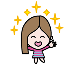 The Queen of Chien Daliy Dailogue 1 sticker #13994903