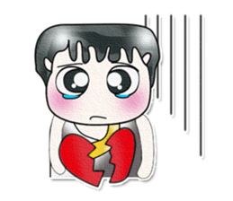 Ha Ha Ha!! My name is Kato.^_^ sticker #13995069