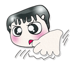 Ha Ha Ha!! My name is Kato.^_^ sticker #13995073