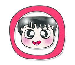 Ha Ha Ha!! My name is Kato.^_^ sticker #13995075