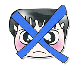 Ha Ha Ha!! My name is Kato.^_^ sticker #13995076