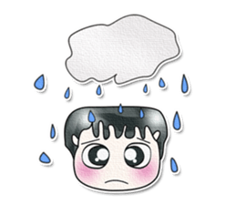 Ha Ha Ha!! My name is Kato.^_^ sticker #13995077