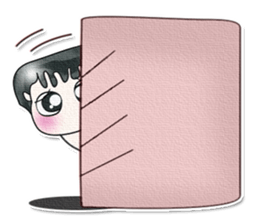 Ha Ha Ha!! My name is Kato.^_^ sticker #13995079