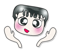 Ha Ha Ha!! My name is Kato.^_^ sticker #13995082