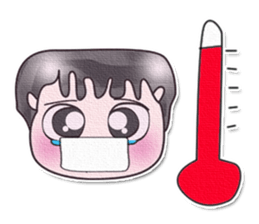 Ha Ha Ha!! My name is Kato.^_^ sticker #13995087