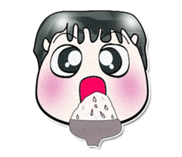 Ha Ha Ha!! My name is Kato.^_^ sticker #13995088