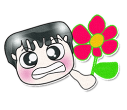 Ha Ha Ha!! My name is Kato.^_^ sticker #13995091