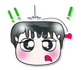 Ha Ha Ha!! My name is Kato.^_^ sticker #13995092