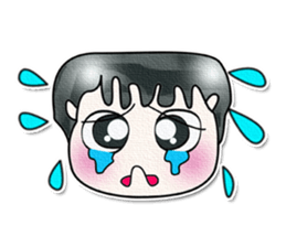 Ha Ha Ha!! My name is Kato.^_^ sticker #13995093