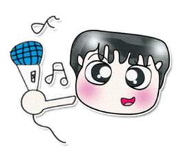 Ha Ha Ha!! My name is Kato.^_^ sticker #13995095