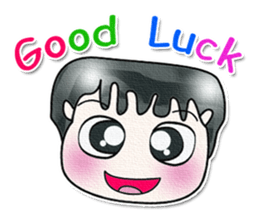 Ha Ha Ha!! My name is Kato.^_^ sticker #13995096