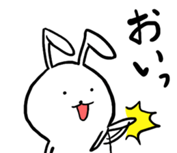 rabbicco sticker #13995149