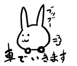 rabbicco sticker #13995160