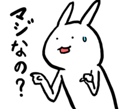 rabbicco sticker #13995174