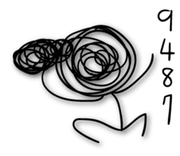 A bunch of hair VOR.4 sticker #13995214