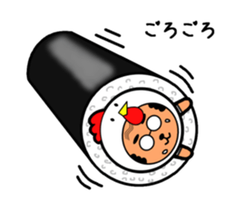 His name is Chu Part2 sticker #13995560