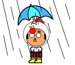 His name is Chu Part2 sticker #13995571