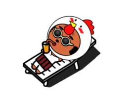 His name is Chu Part2 sticker #13995574