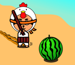 His name is Chu Part2 sticker #13995575