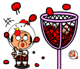 His name is Chu Part2 sticker #13995580