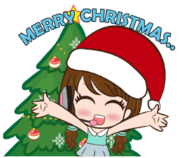 Ajima!! Call center Girl sticker #13995766