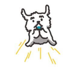Bayong : Shih Tzu Dog sticker #13995856